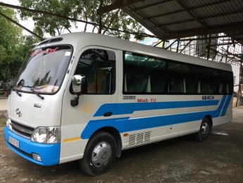 Hyundai County 2014 - Bán xe Hyundai County 29 chỗ, thân dài, Tracomeco, hàng 3 cục Thủ Đức
