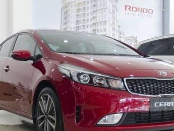 Kia Rio  1.6 AT  2018 - Bán ô tô Kia Rio 1.6 AT đời 2018, màu đỏ, giá 589tr