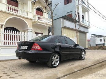 Mercedes-Benz C class C240 Avantgarde 2004 - Bán Mercedes C240 Avantgarde 2004, màu đen