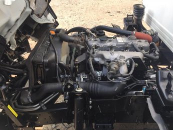Isuzu QKR 2012 - Bán Isuzu QKR đời 2012, màu trắng