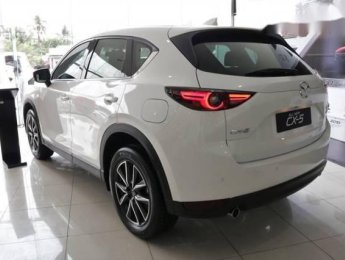 Mazda CX 5   2018 - Cần bán xe Mazda CX 5 2018, màu trắng, 899 triệu