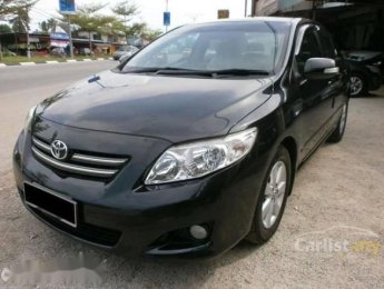 Toyota Corolla altis 2008 - Cần bán lại xe Toyota Corolla Altis 2008, màu đen số sàn