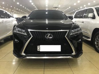 Lexus RX350 Fsport 2017 - Cần bán gấp Lexus RX350 Fsport đời 2017, màu đen, nhập khẩu