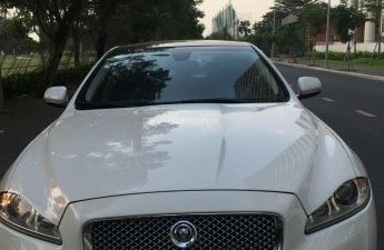 Jaguar XJL 5.0 2011 - Cần bán xe Jaguar XJL XJL 5.0 sản xuất 2011, màu trắng, xe nhập