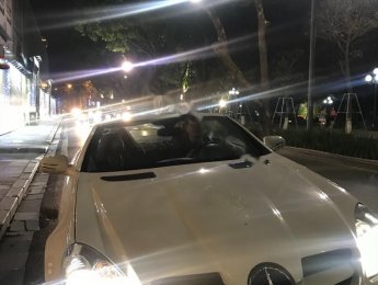 Mercedes-Benz SLK class SLK 350 2010 - Bán Mercedes SLK 350 năm 2010, màu trắng, nhập khẩu  