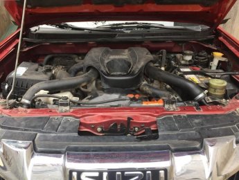 Isuzu Dmax 2015 - Cần bán xe Isuzu Dmax đời 2015, màu đỏ, xe nhập số sàn