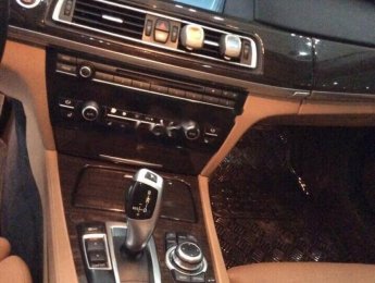 BMW 7 Series 740Li 2010 - Chính chủ bán xe BMW 740Li đời 2010, màu đen, nhập khẩu