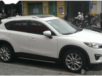 Mazda CX 5 2015 - Chính chủ bán xe Mazda CX 5 năm sản xuất 2015, màu trắng