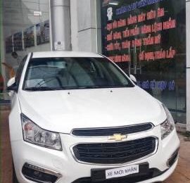 Chevrolet Cruze   2017 - Cần bán xe Chevrolet Cruze năm 2017, màu trắng, giá chỉ 589 triệu