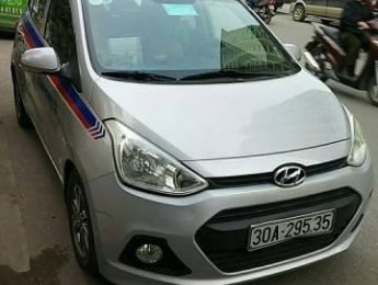 Hyundai i10 MT 2014 - Cần bán Hyundai i10 MT năm sản xuất 2014, màu bạc, giá chỉ 235 triệu
