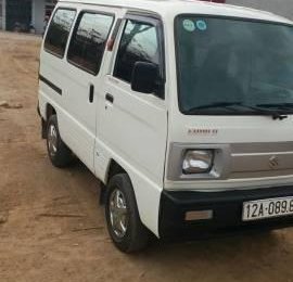 Suzuki Blind Van 2009 - Bán ô tô Suzuki Blind Van đời 2009, màu trắng, giá 155tr