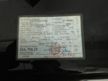 Ssangyong Musso 2002 - Cần bán xe Ssangyong Musso đời 2002, màu xanh lam, 160 triệu