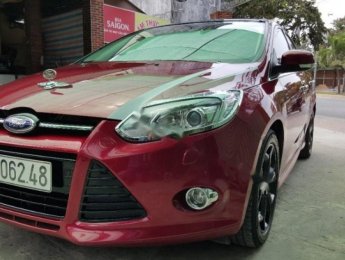 Ford Focus S 2.0 AT 2014 - Cần bán lại xe Ford Focus S 2.0 AT năm sản xuất 2014, màu đỏ  