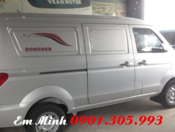 Dongben X30 2018 - Xe tải Van Dongben X30 giá rẻ, thùng rộng tải cao vào thành phố giờ cấm