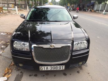 Chrysler 300 2.7 AT 2008 - Bán ô tô Chrysler 300 2.7 AT đời 2010, màu đen, nhập khẩu