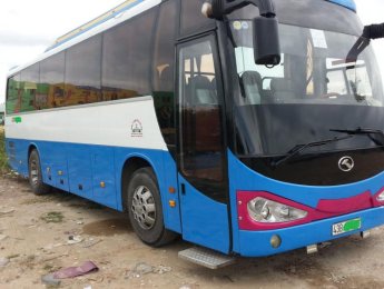 Hãng khác Xe du lịch Kinglong 2007 - Cần bán Thaco Kinglong 51 chỗ, sản xuất 2007, màu xanh trắng