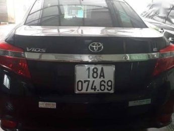 Toyota Vios 2016 - Bán Toyota Vios 2016, màu đen, 465 triệu