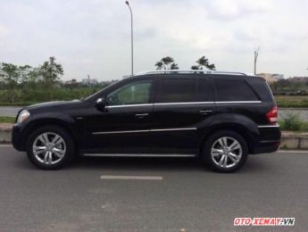 Mercedes-Benz GL GL 350 BlueTec 4Mati 2010 - Bán xe Mercedes GL 350 BlueTec 4Mati sản xuất 2010, màu đen