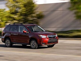Subaru Forester 2.0 XT Turbo 2013 - Bán xe Subaru Forester XT năm 2013, màu đỏ 