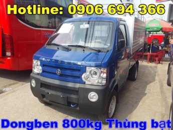 Xe tải 500kg Dongben 2018 - Bán xe tải Dongben 800kg tại An Giang, Cần Thơ, Kiên giang trả góp