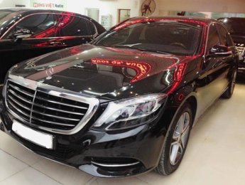 Mercedes-Benz Smart S400 2016 - Cần bán Mercedes S400 màu đen, nội thất da bò