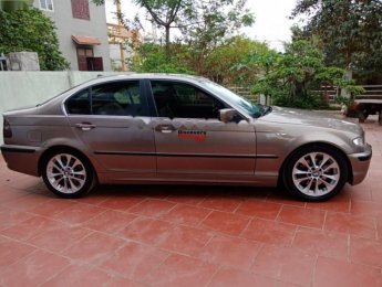 BMW 3 Series 325i 2004 - Chính chủ bán xe BMW 3 Series 325i 2004, màu vàng, xe nhập