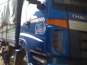 Thaco AUMAN 2015 - Phú thọ bán xe Thaco Auman 5 chân, đã qua sử dụng đời 2015, chạy 6 vạn, gặp Mr. Quân - 0984 983 915