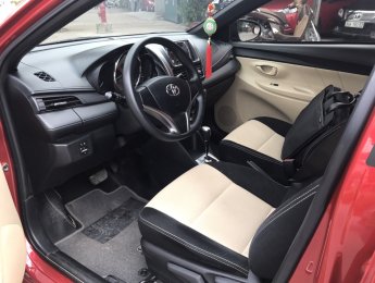 Toyota Yaris E 2016 - Toyota Yaris màu đỏ xe nhập khẩu sản xuất 2016, xe một chủ từ đầu, đi hơn 1 vạn xịn mới 99.9%