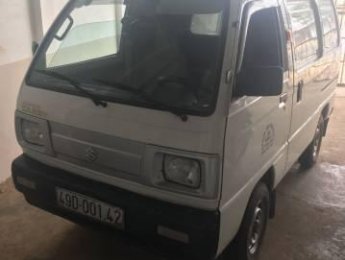 Suzuki Blind Van   2015 - Bán xe Suzuki Blind Van năm 2015, màu trắng, 220tr