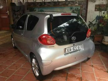 Toyota Aygo 2009 - Bán xe Toyota Aygo 2009, màu bạc  