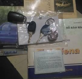 Fiat Siena 2002 - Bán ô tô Fiat Siena năm sản xuất 2002, giá cạnh tranh