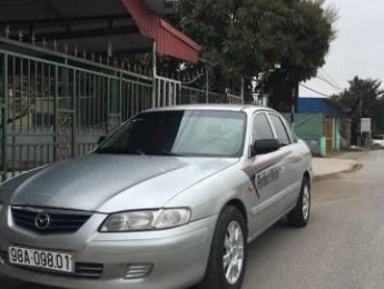 Mazda 626 2001 - Chính chủ bán Mazda 626 2001, màu bạc, nhập khẩu