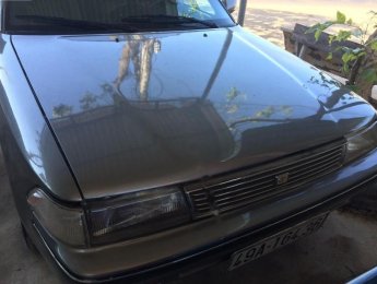 Toyota Corolla 1990 - Bán xe Toyota Corolla năm 1990, màu xám, nhập khẩu giá cạnh tranh