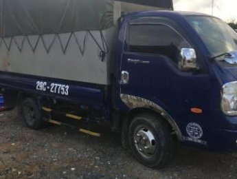 Kia Bongo   2009 - Cần bán gấp Kia Bongo sản xuất năm 2009, màu xanh lam, 170 triệu