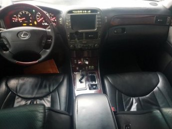 Lexus LS 430 2001 - Bán ô tô Lexus LS 430 đời 2001, màu bạc, nhập khẩu nguyên chiếc