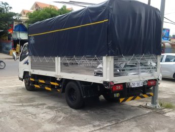 Đô thành  IZ49 2017 - Bán xe tải 2.5 tấn thùng mui bạt IZ49 tại Cần Thơ, chỉ cần 90 triệu là nhận xe
