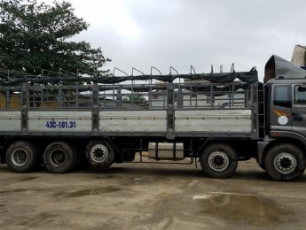 Thaco AUMAN 2015 - Đà Nẵng - Bán xe tải 23 tấn Thaco Auman 5 chân đời 2015, xe còn nguyên zin