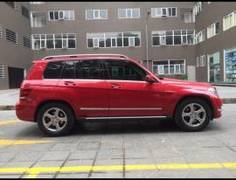 Mercedes-Benz 190 GLK250 AMG 2014 - Cần bán xe Mercedes GLK250 AMG 2014, màu đỏ, chính chủ