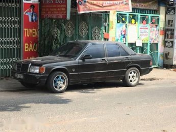 Mercedes-Benz 190 1988 - Cần bán lại xe Mercedes năm sản xuất 1988, màu đen, giá tốt