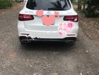 Mercedes-Benz Smart GLC 300  2016 - Gia đình bán Mercedes GLC 300 2016, màu trắng