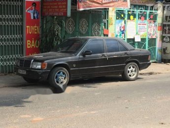 Mercedes-Benz 190 1988 - Cần bán lại xe Mercedes năm sản xuất 1988, màu đen, giá tốt