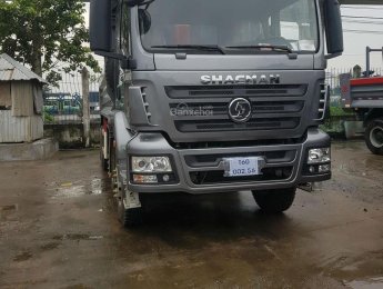 Xe tải 10000kg 2017 - Bán xe ben Shacman 4 chân 2017 thùng 15 khối, tải trọng 17 tấn