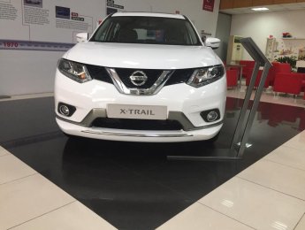 Nissan X trail SL 2018 - Bán Nissan X trail SL đời 2018, màu trắng, giá chỉ 943 triệu