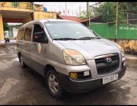 Hyundai Starex 2005 - Bán xe Hyundai Starex sản xuất năm 2005, màu bạc, 270tr