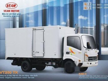 Veam VT250 2015 - Cần bán xe Veam VT250 sản xuất 2015, màu trắng, nhập khẩu