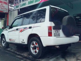 Suzuki Grand vitara 2004 - Chính chủ bán Suzuki Grand Vitara năm 2004, màu trắng