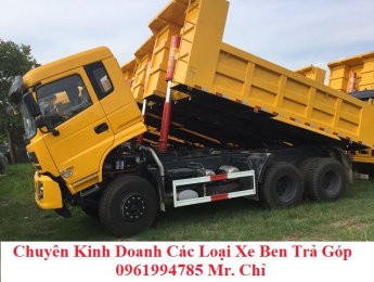 Xe tải Trên 10 tấn    2017 - Cần bán xe Ben Cửu Long TMT 3 chân 6x4 tải 13,1 tấn/13,2 tấn + LH 0961994785