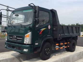 Xe tải 1250kg 2018 - Bán xe Ben TMT KC 6650 - 4.9 tấn, màu xanh
