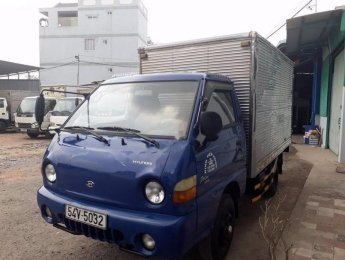Hyundai H 100 2010 - Cần bán Hyundai H 100 sản xuất 2010, màu xanh lam, giá tốt