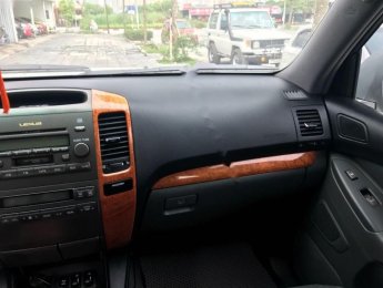 Lexus GX 470 2004 - Cần bán gấp Lexus GX 470 đời 2004, màu bạc, nhập khẩu